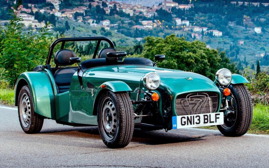Caterham Seven 160 (UK) '2014
